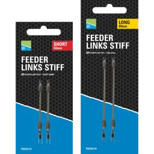 Preston Feeder Links - Stiff Short - 60 mm Fabrieksprijs
